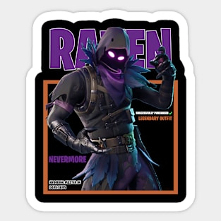 raven Sticker